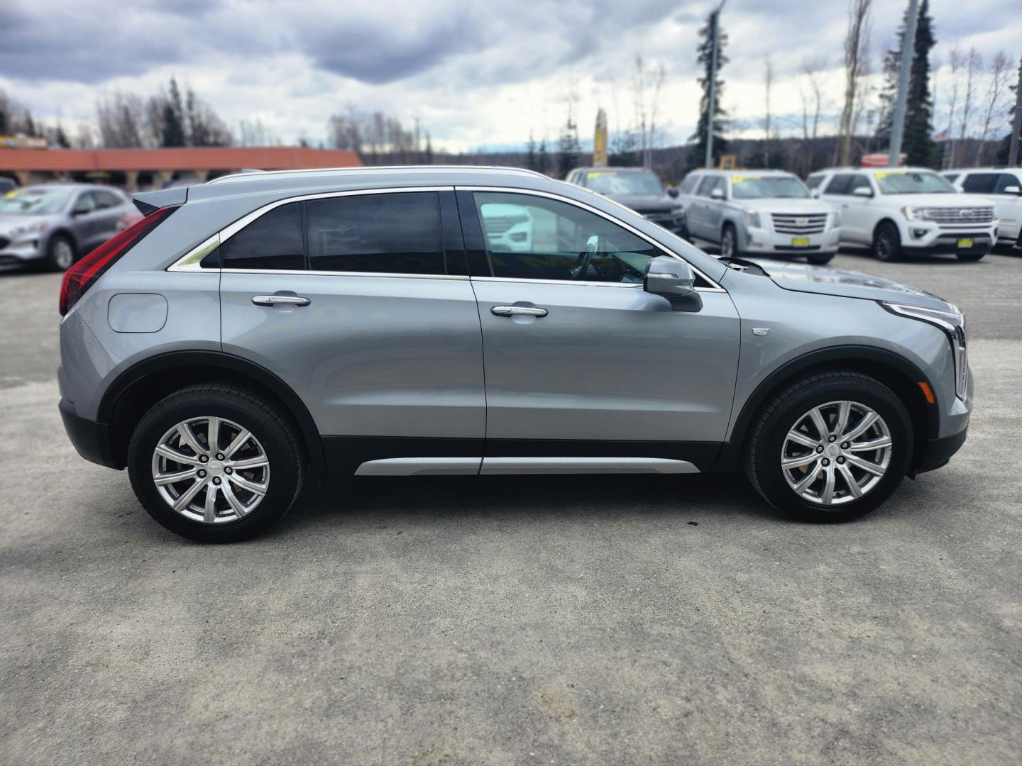 2023 Cadillac XT4 PREMIUM LUXURY (1GYFZDR48PF) with an 2.0L engine, 9-SPEED AUTO transmission, located at 1960 Industrial Drive, Wasilla, 99654, (907) 274-2277, 61.573475, -149.400146 - Photo#6